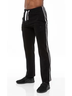 Mens Casual Striped Pyjama Lounge Pants | ENZO Designer Menswear