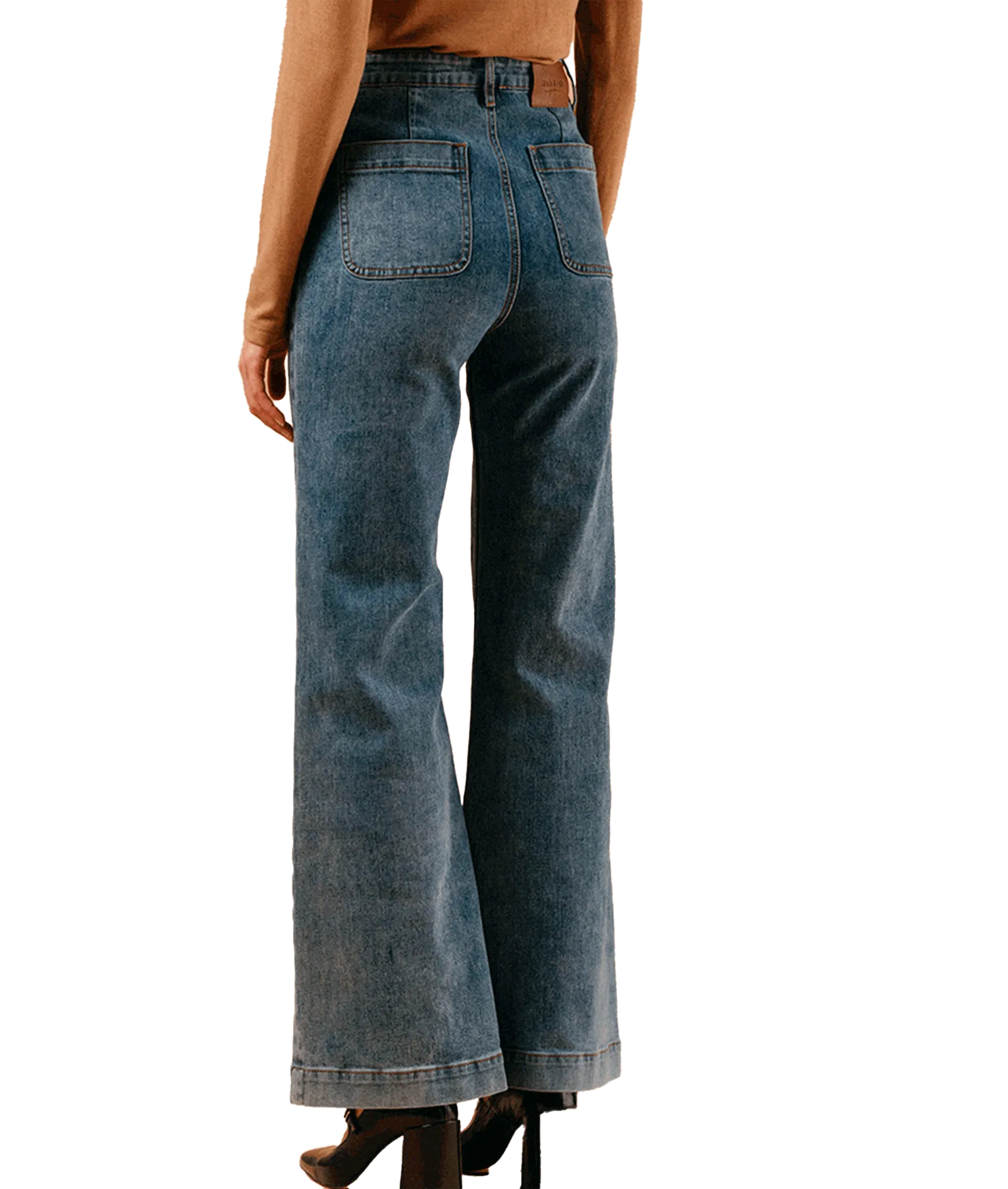 Moyen Jeans - Blue