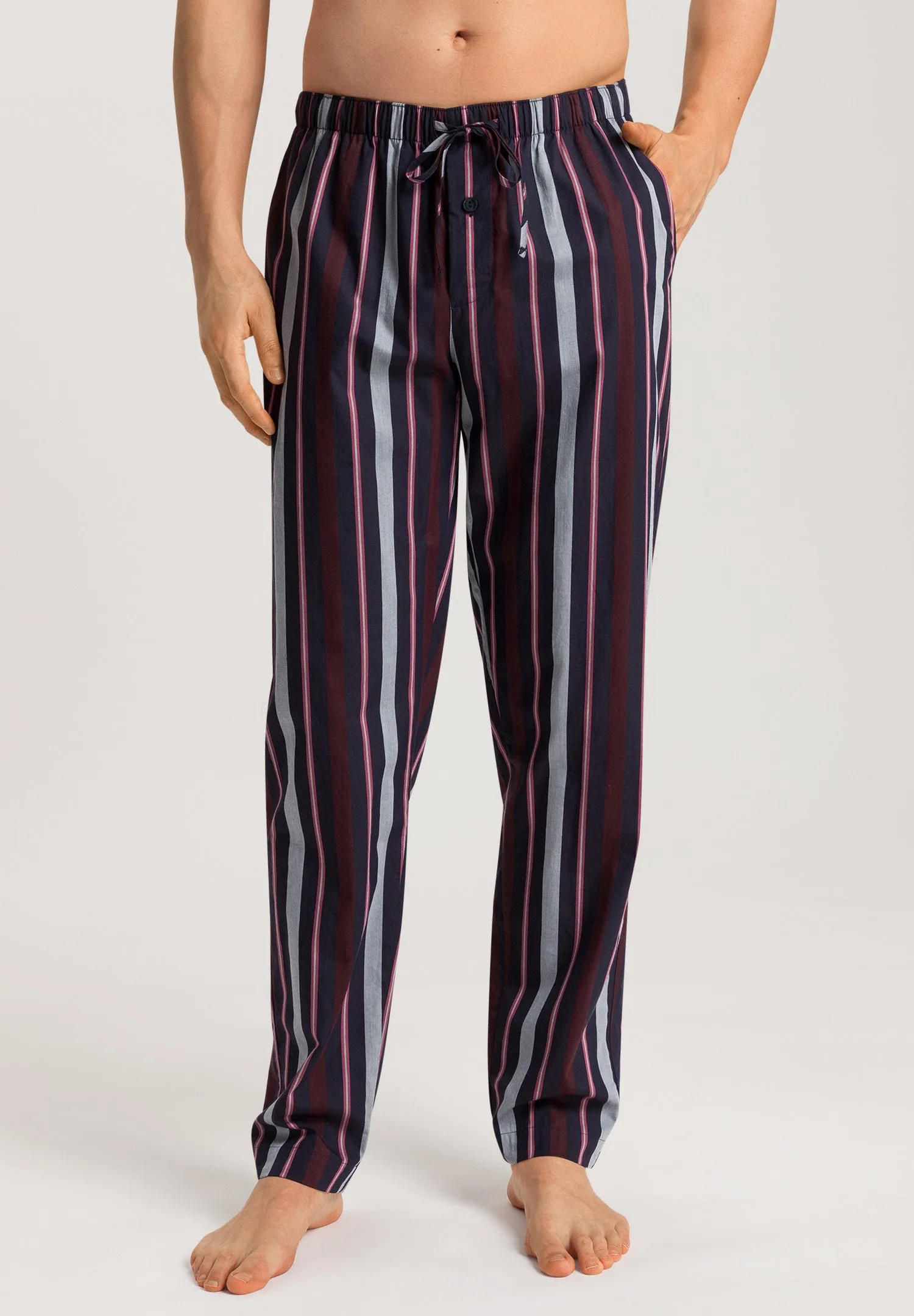 Night And Day Cotton Woven Pajama Pants | Superior Stripe 75114-2888