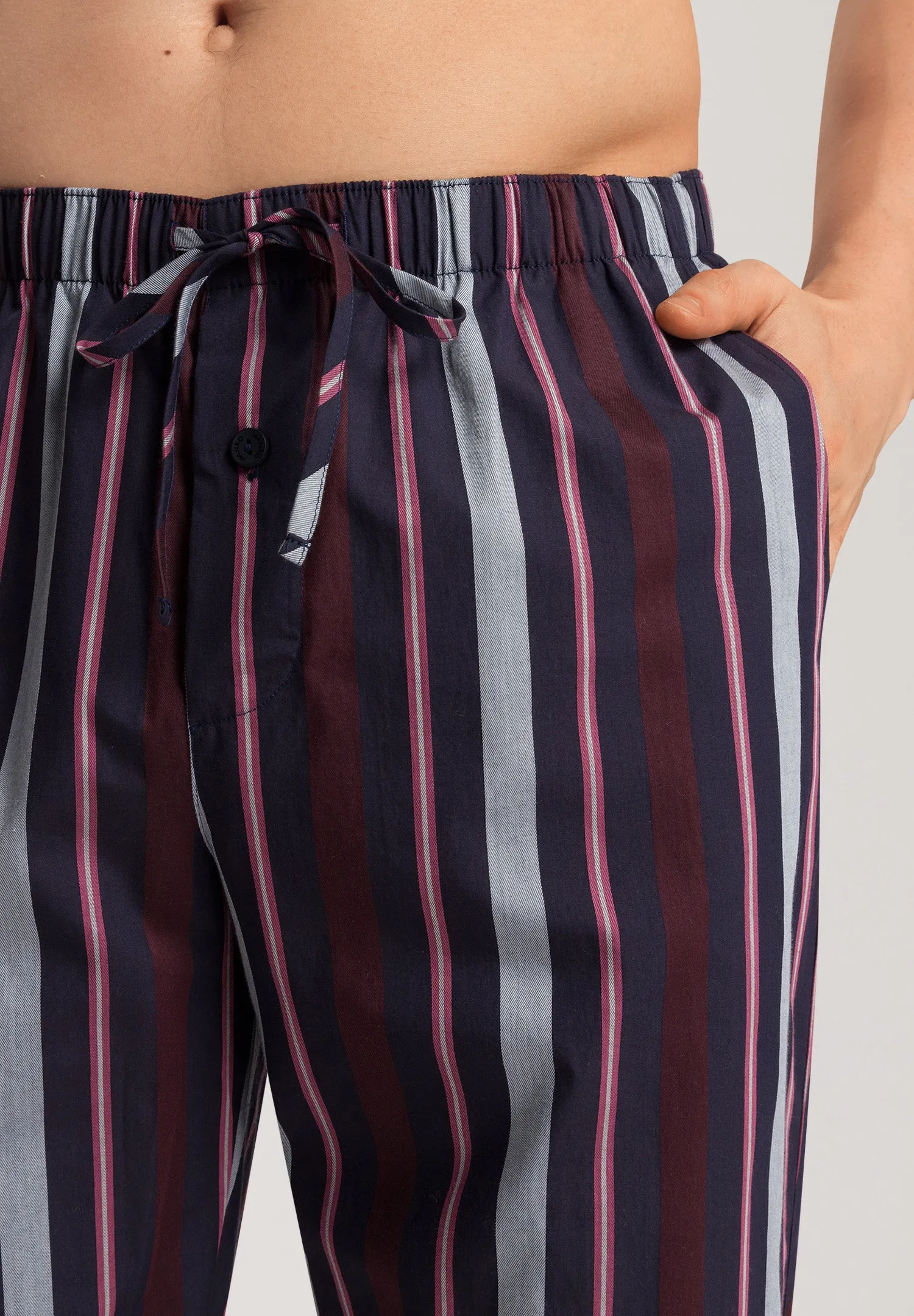 Night And Day Cotton Woven Pajama Pants | Superior Stripe 75114-2888