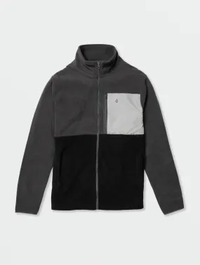 Oakhurst Zip Fleece Jacket - Black