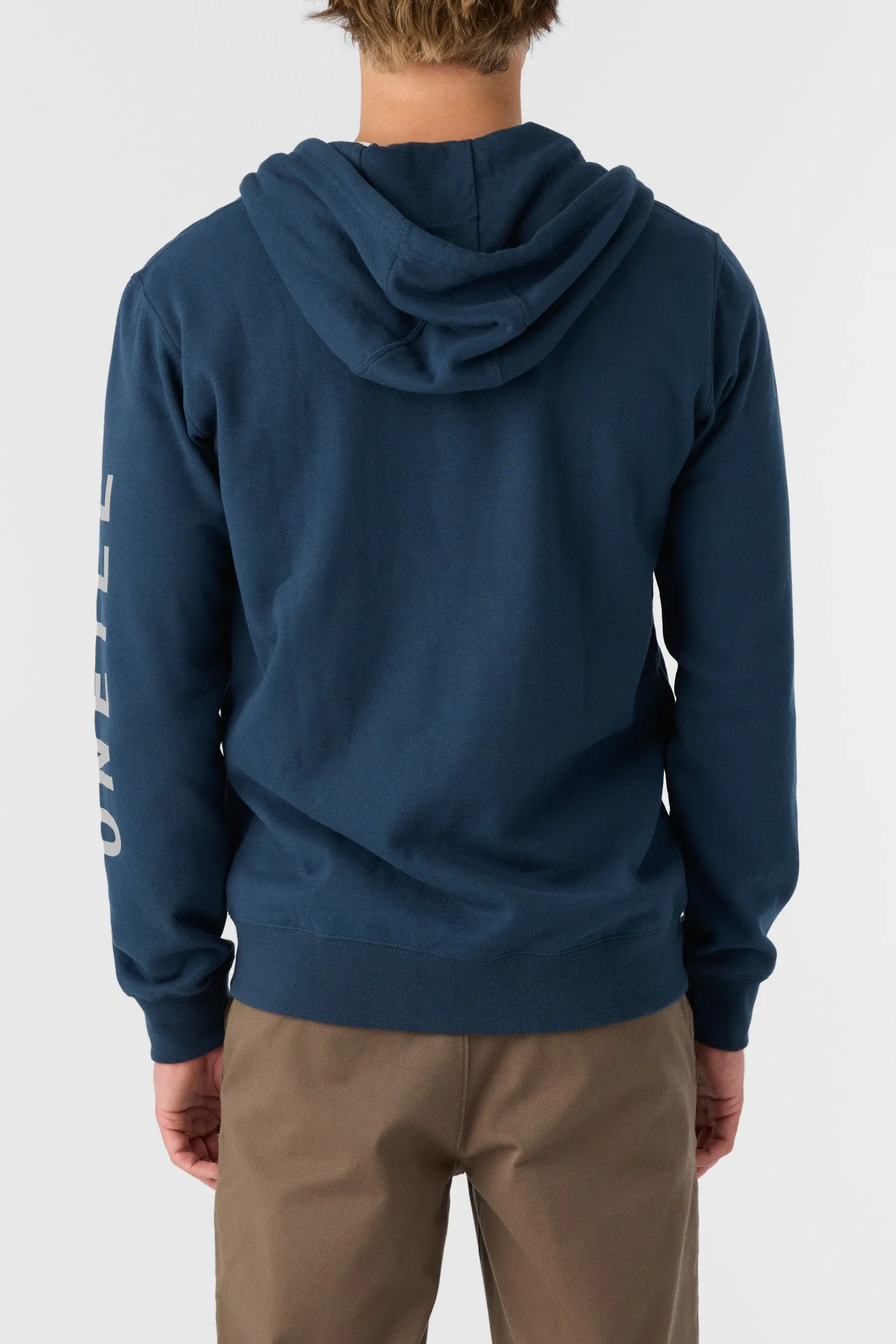 ONeill FIFTY TWO ZIP PULLOVER FLEECE - MIDNIGHT NAVY