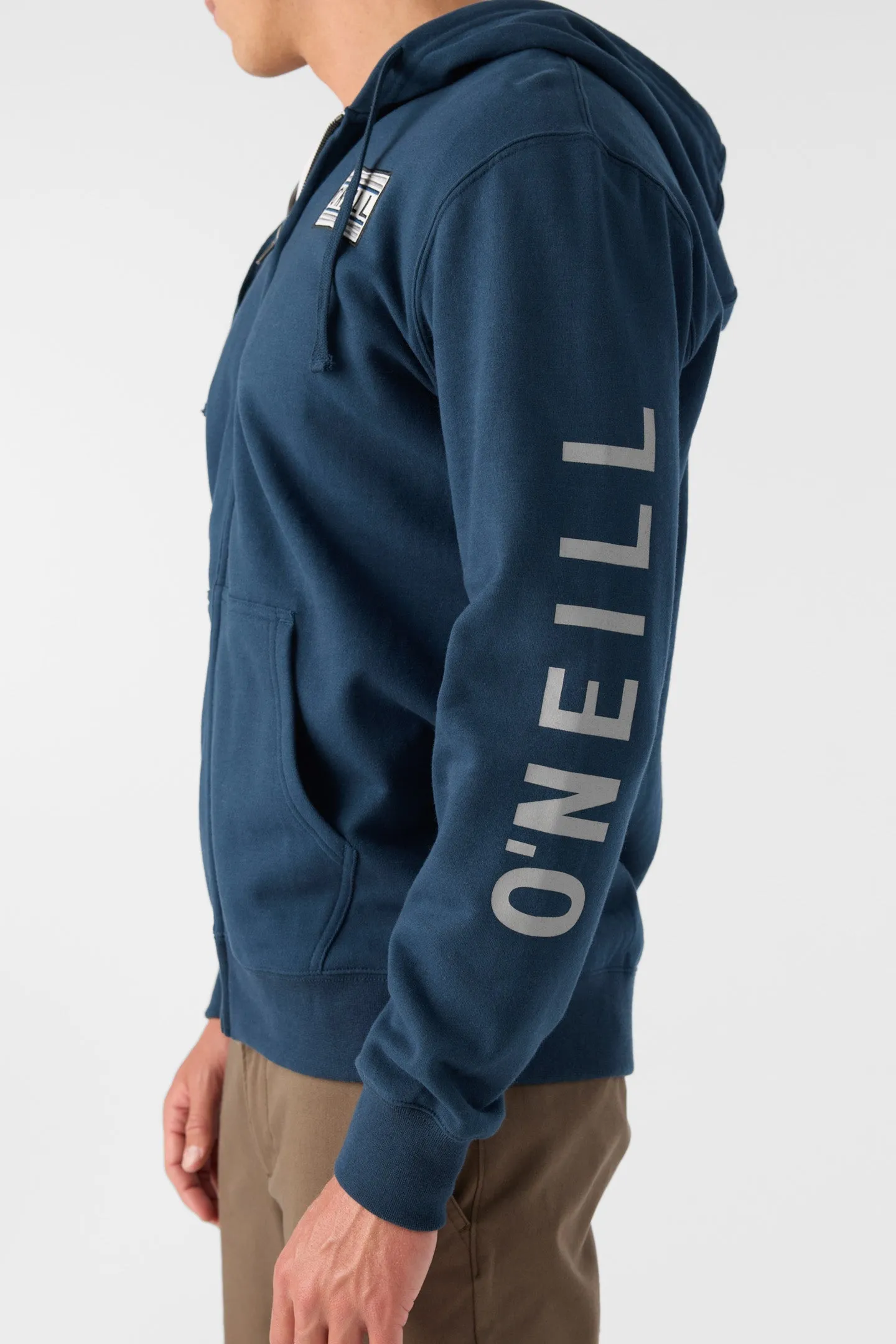 ONeill FIFTY TWO ZIP PULLOVER FLEECE - MIDNIGHT NAVY