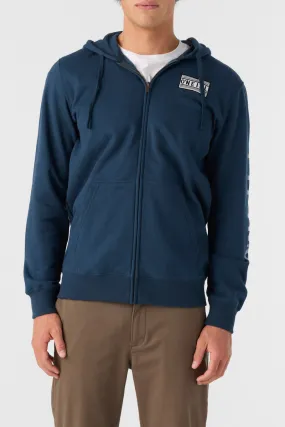 ONeill FIFTY TWO ZIP PULLOVER FLEECE - MIDNIGHT NAVY