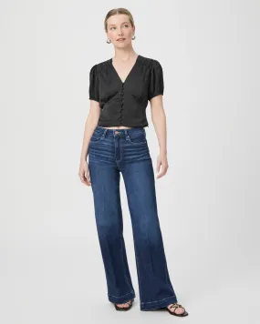 Paige Leenah Wide Leg With Wide Waistband Jean -Sagrada