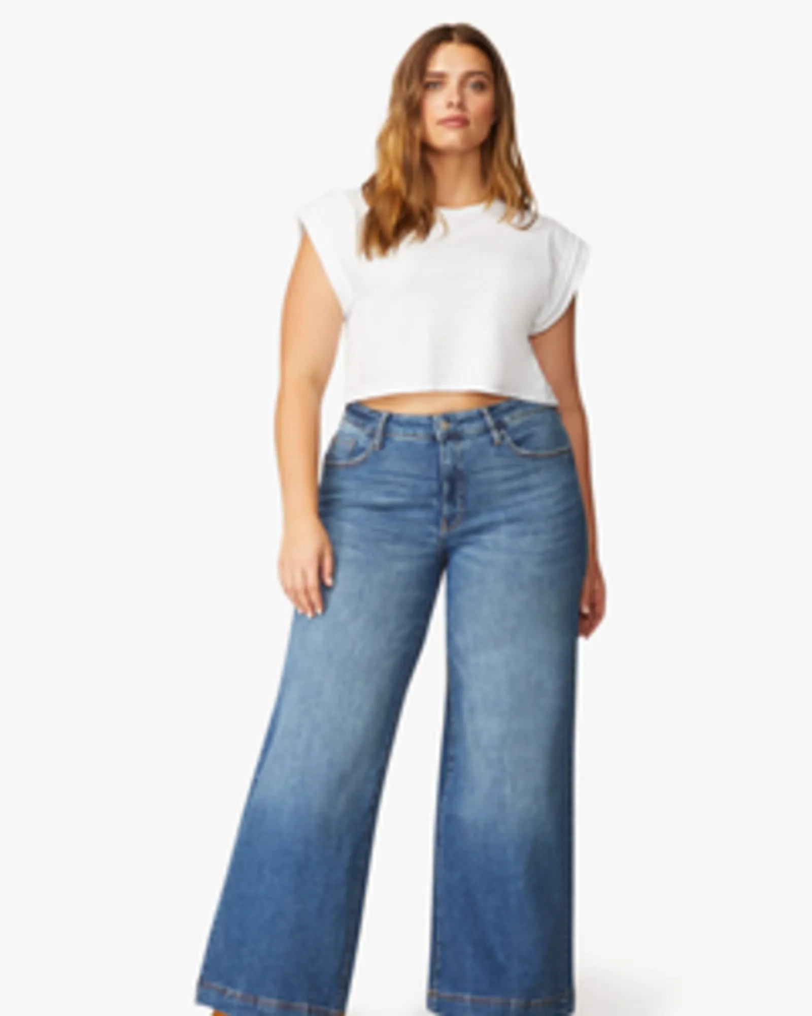 Pamela Wide-Leg Jeans | Sparrow