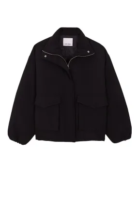 PICEA PUFFY JACKET BLACK