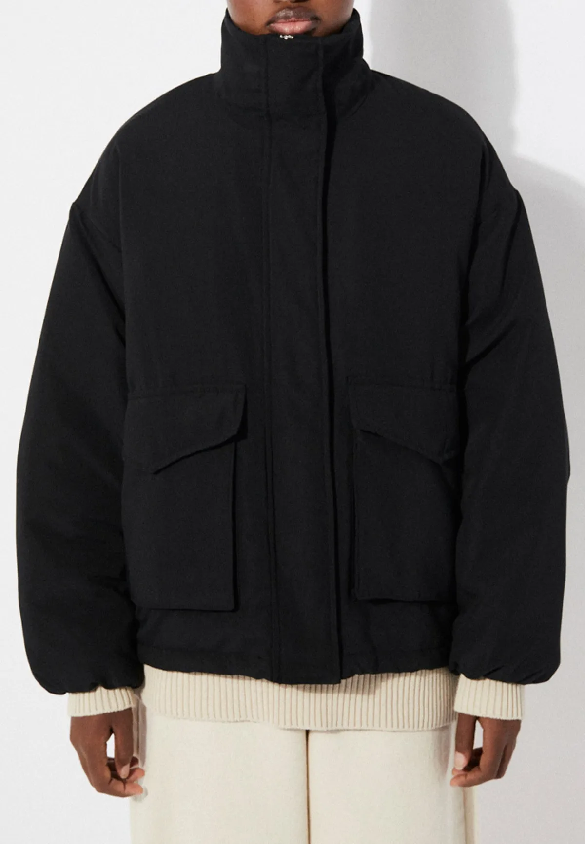 PICEA PUFFY JACKET BLACK