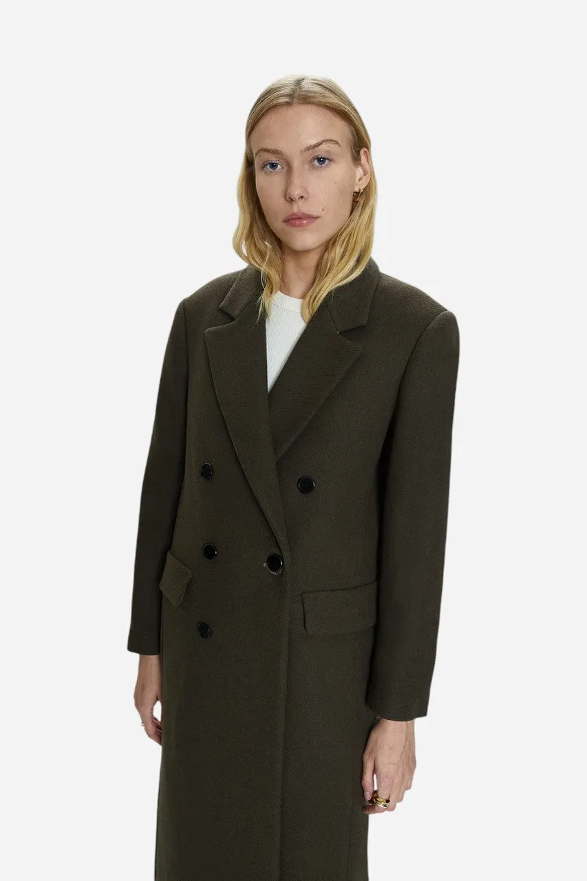 Pistola Prescott Coat in Caper