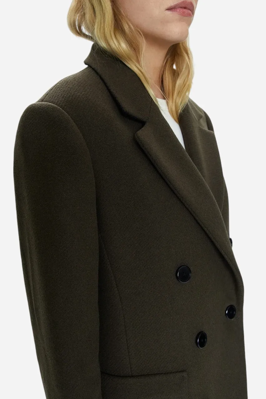 Pistola Prescott Coat in Caper