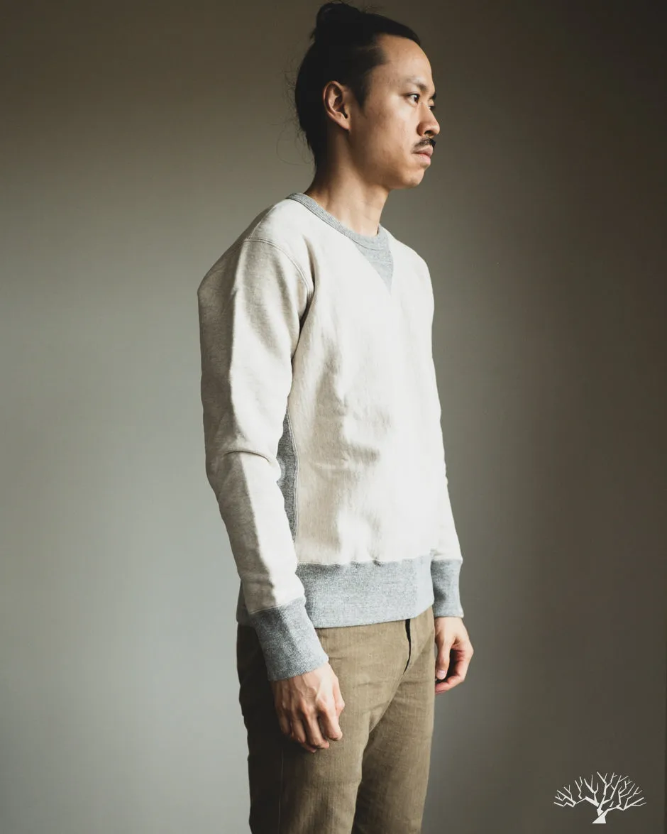 Puca Purcara Sweatshirt - Oatmeal/Grey