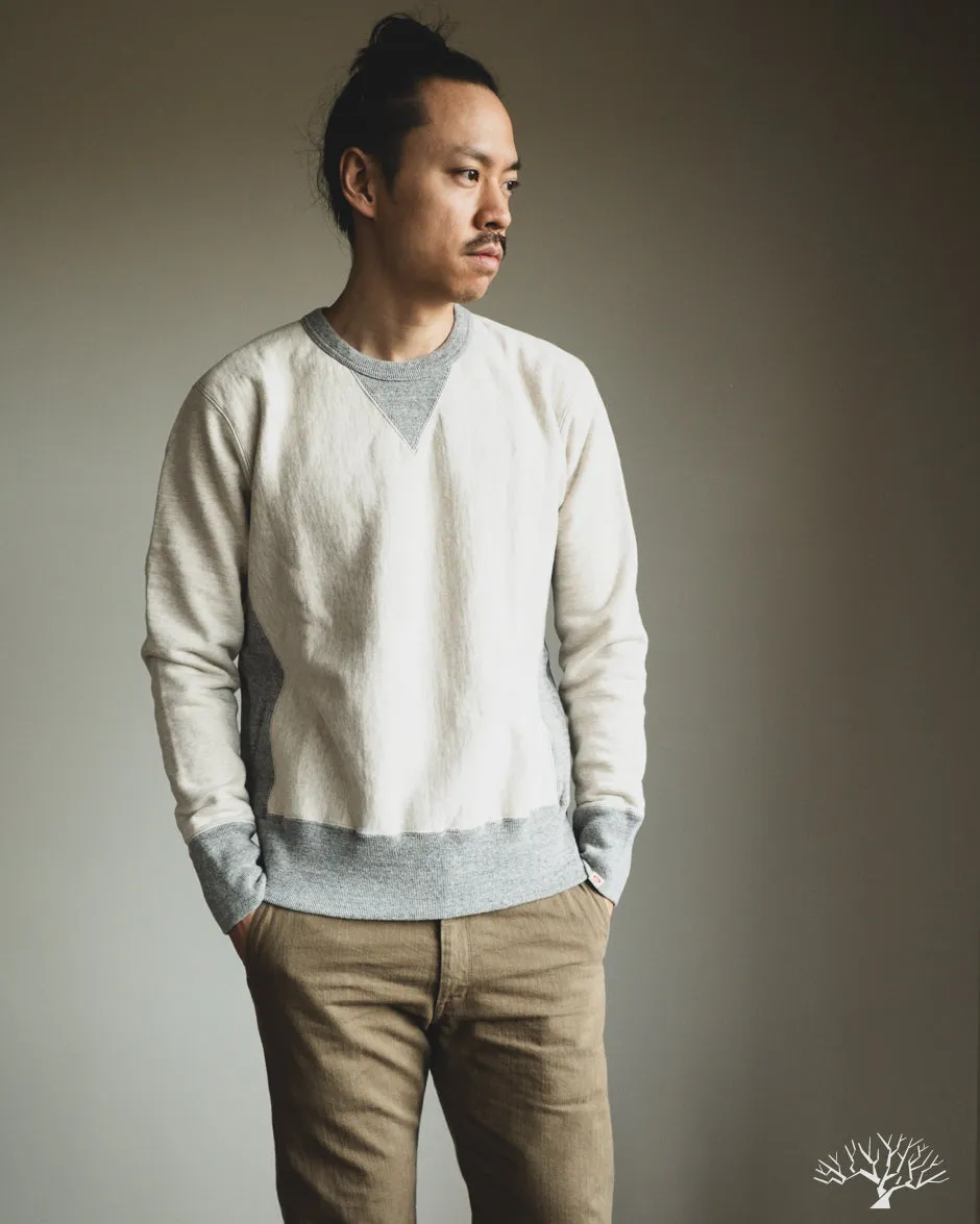 Puca Purcara Sweatshirt - Oatmeal/Grey