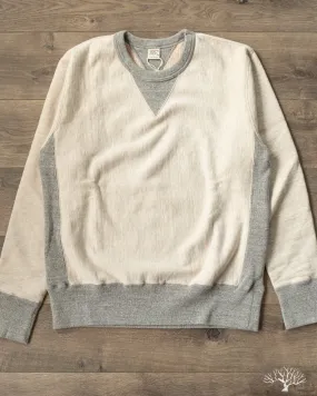 Puca Purcara Sweatshirt - Oatmeal/Grey