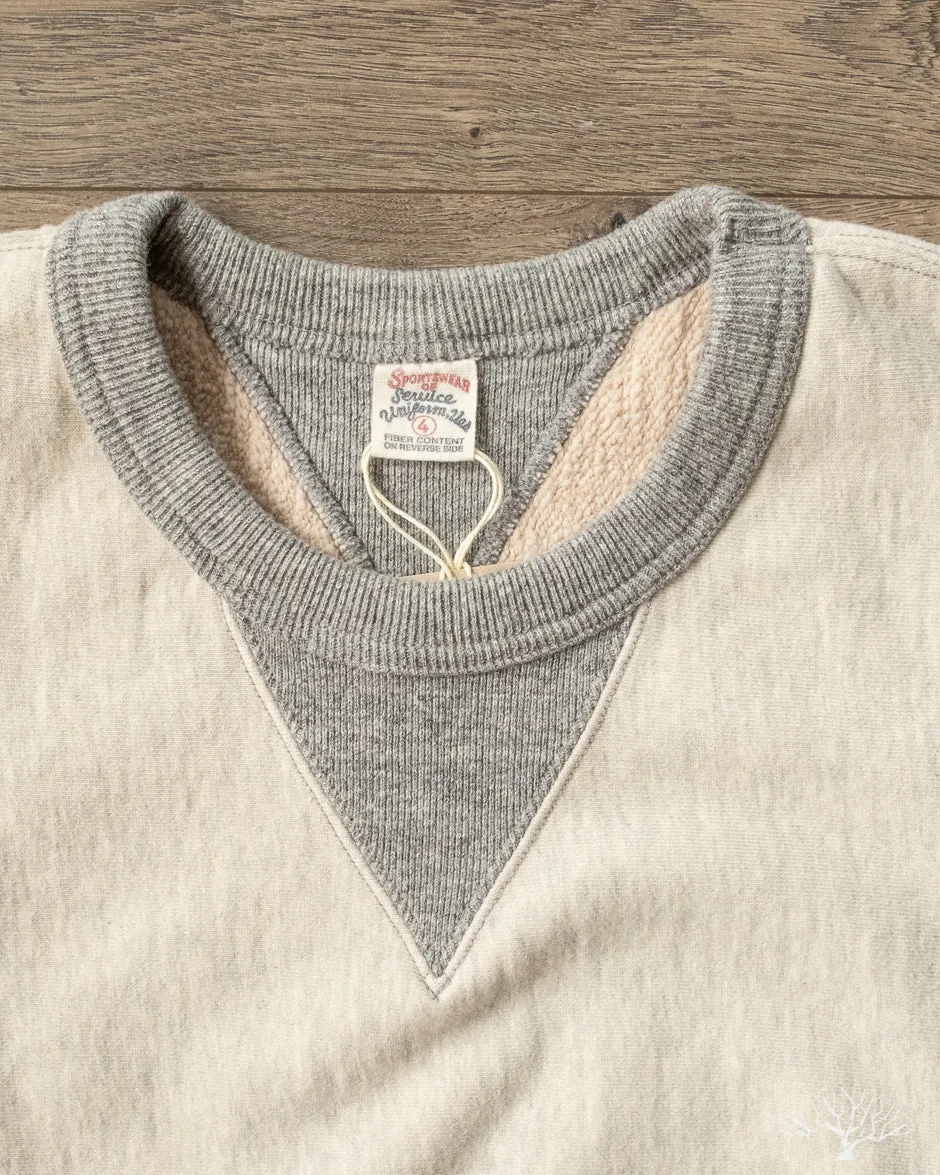 Puca Purcara Sweatshirt - Oatmeal/Grey