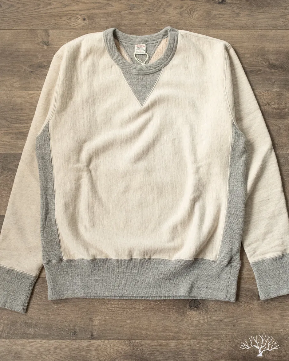 Puca Purcara Sweatshirt - Oatmeal/Grey