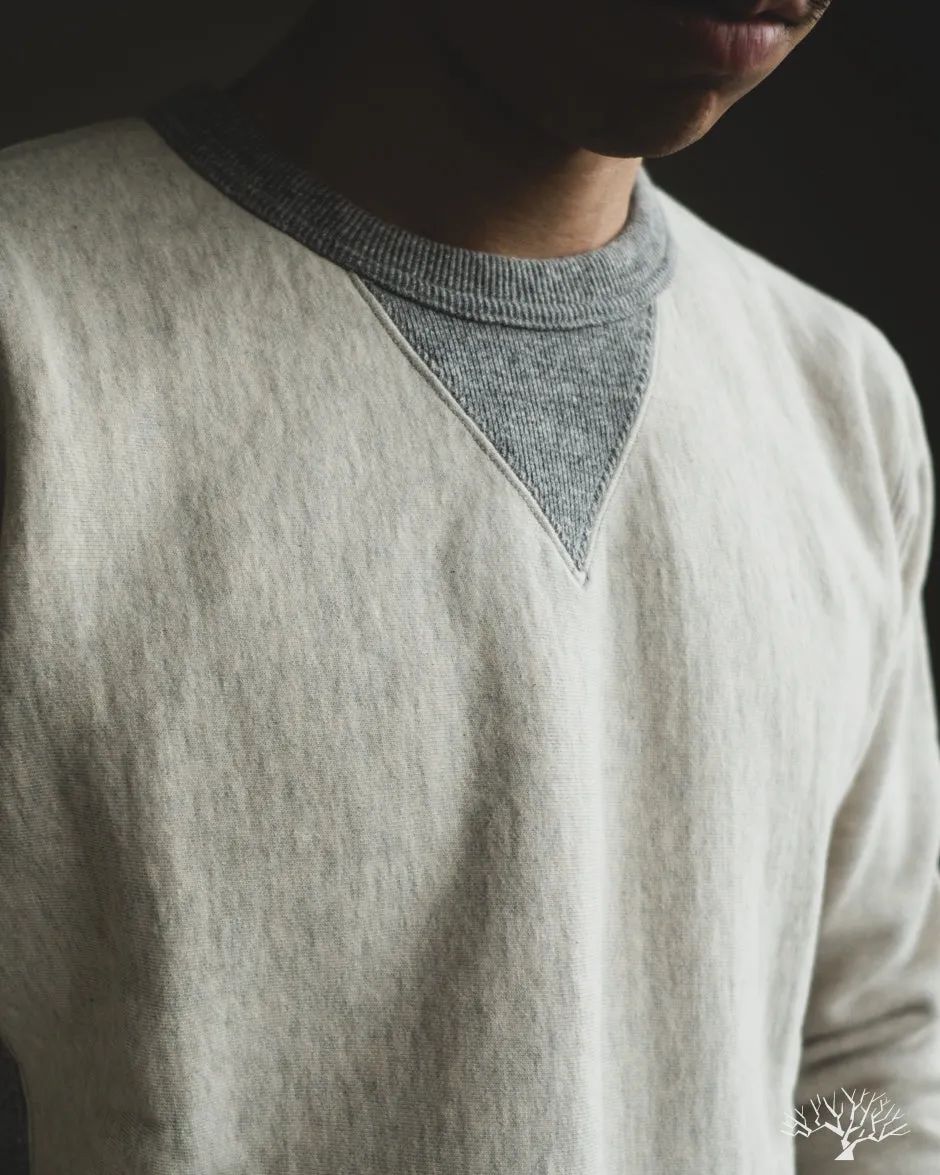 Puca Purcara Sweatshirt - Oatmeal/Grey