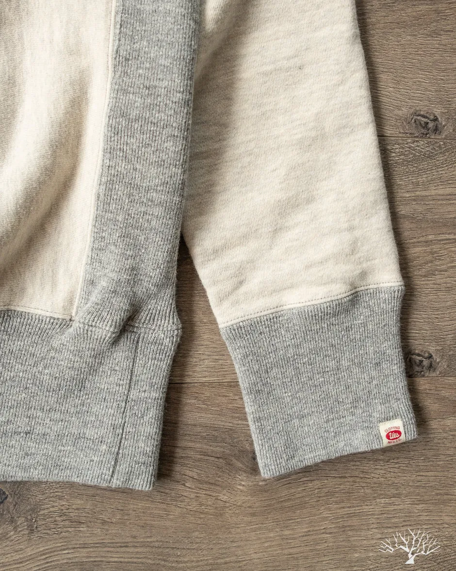 Puca Purcara Sweatshirt - Oatmeal/Grey