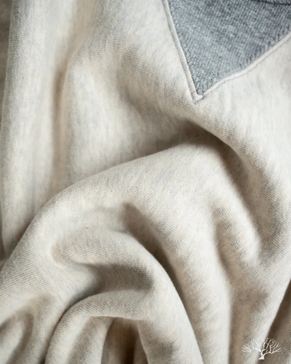 Puca Purcara Sweatshirt - Oatmeal/Grey