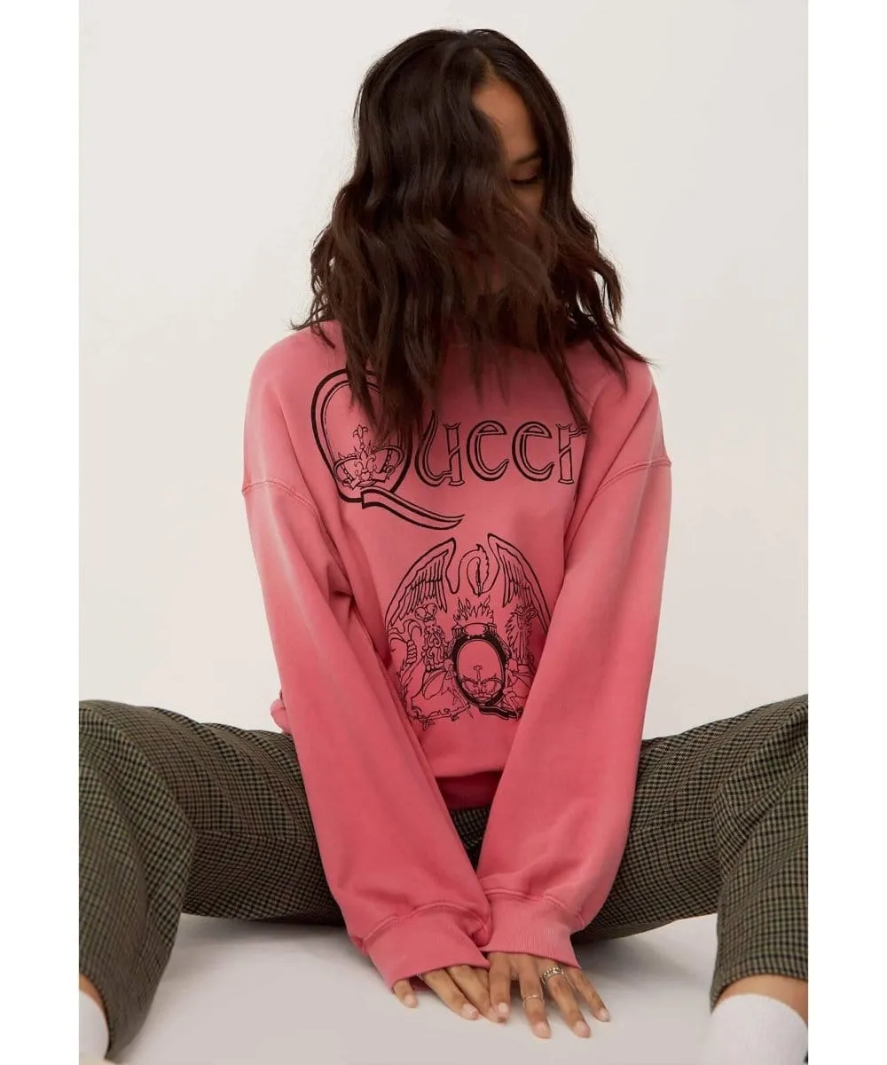 Queen Crest Sweatshirt