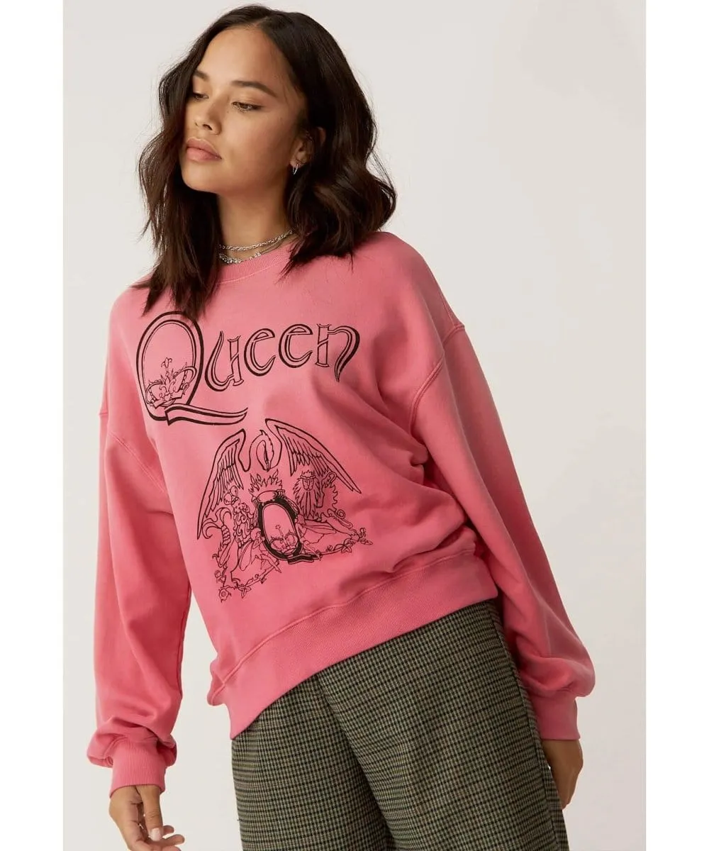 Queen Crest Sweatshirt