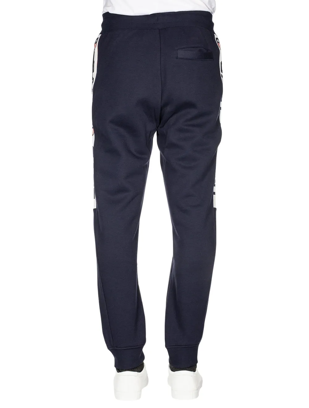 Retro Shield Sweat Pants Evening Blue