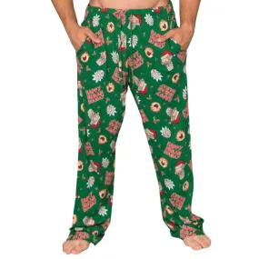 Rick and Morty Happy Human Holidays Lounge Pants