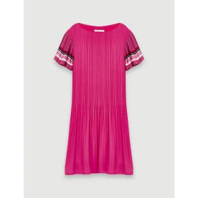 Rolini Dress - Fuchsia