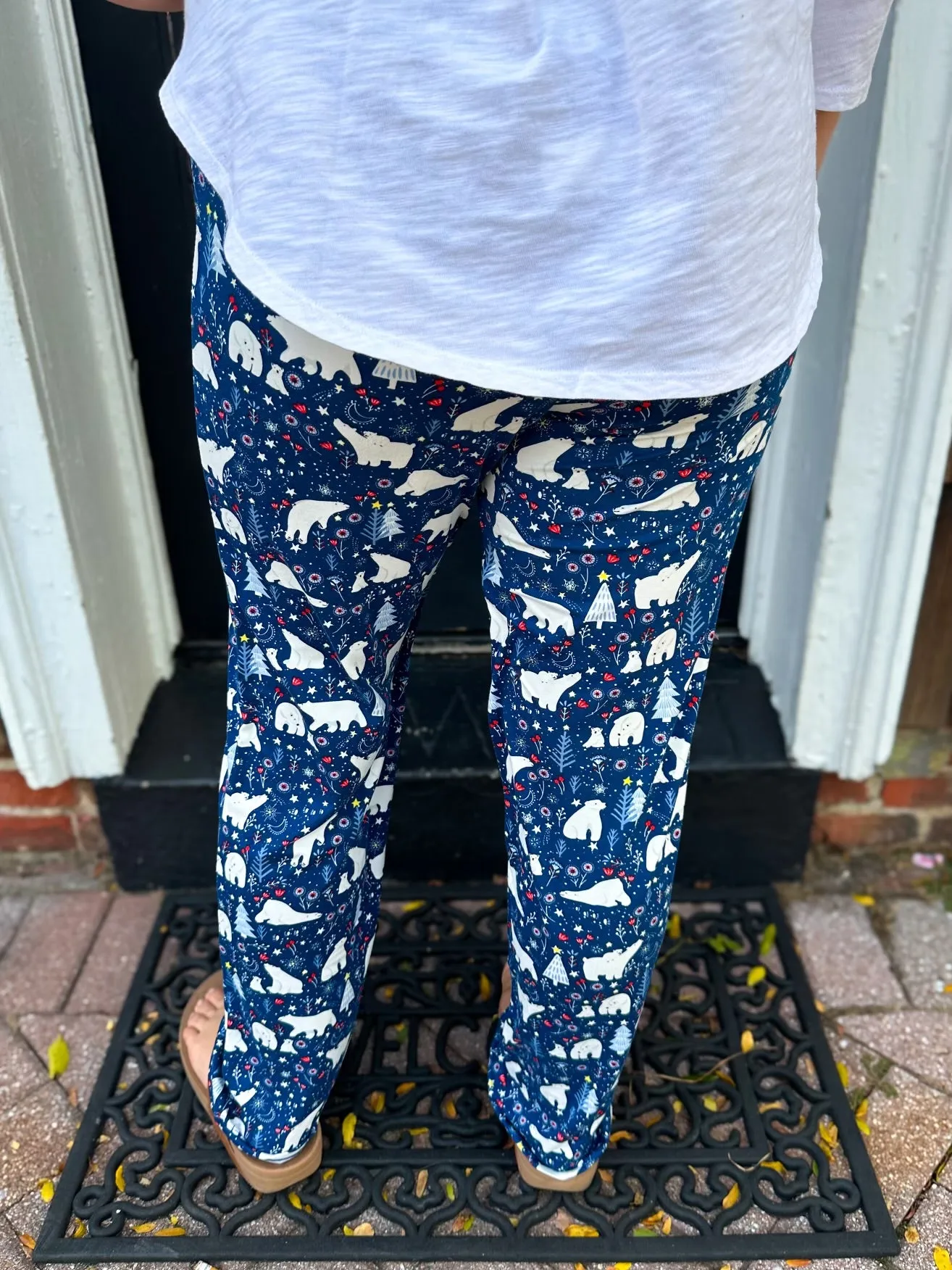 Rolly Polly Polar Bear Lounge Pants