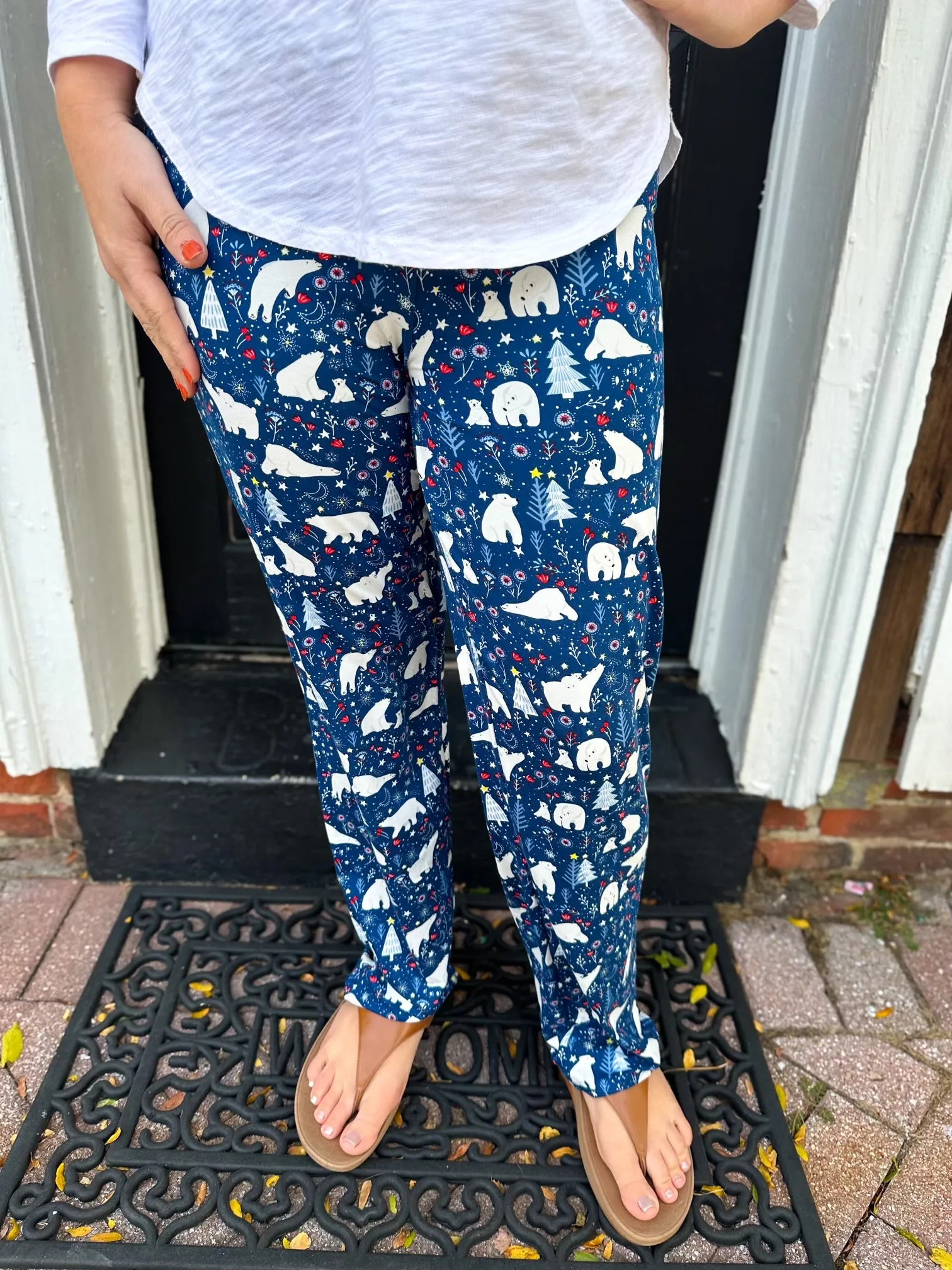 Rolly Polly Polar Bear Lounge Pants