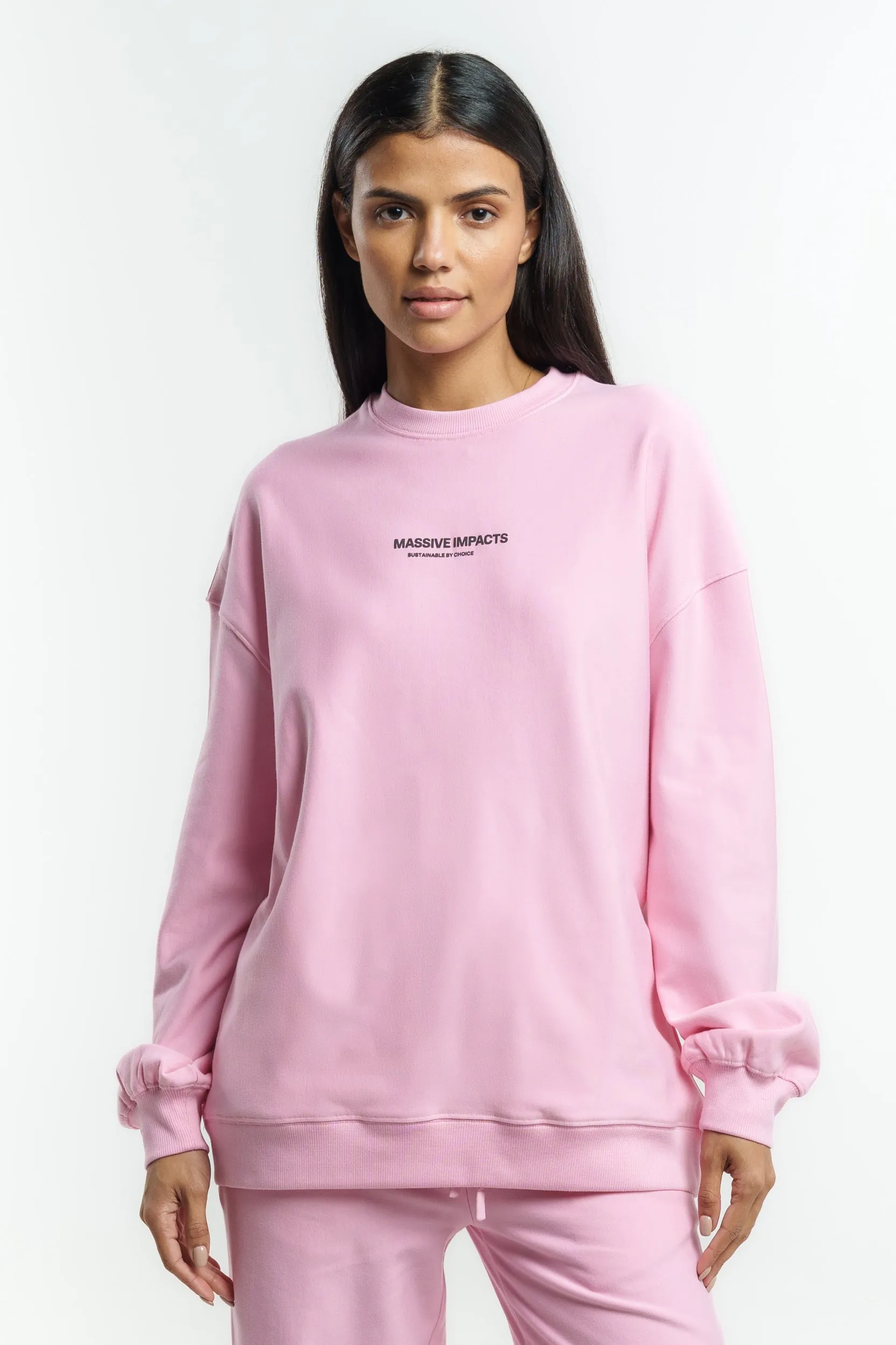 S3J039MI Oversized Women's Sweatshirt