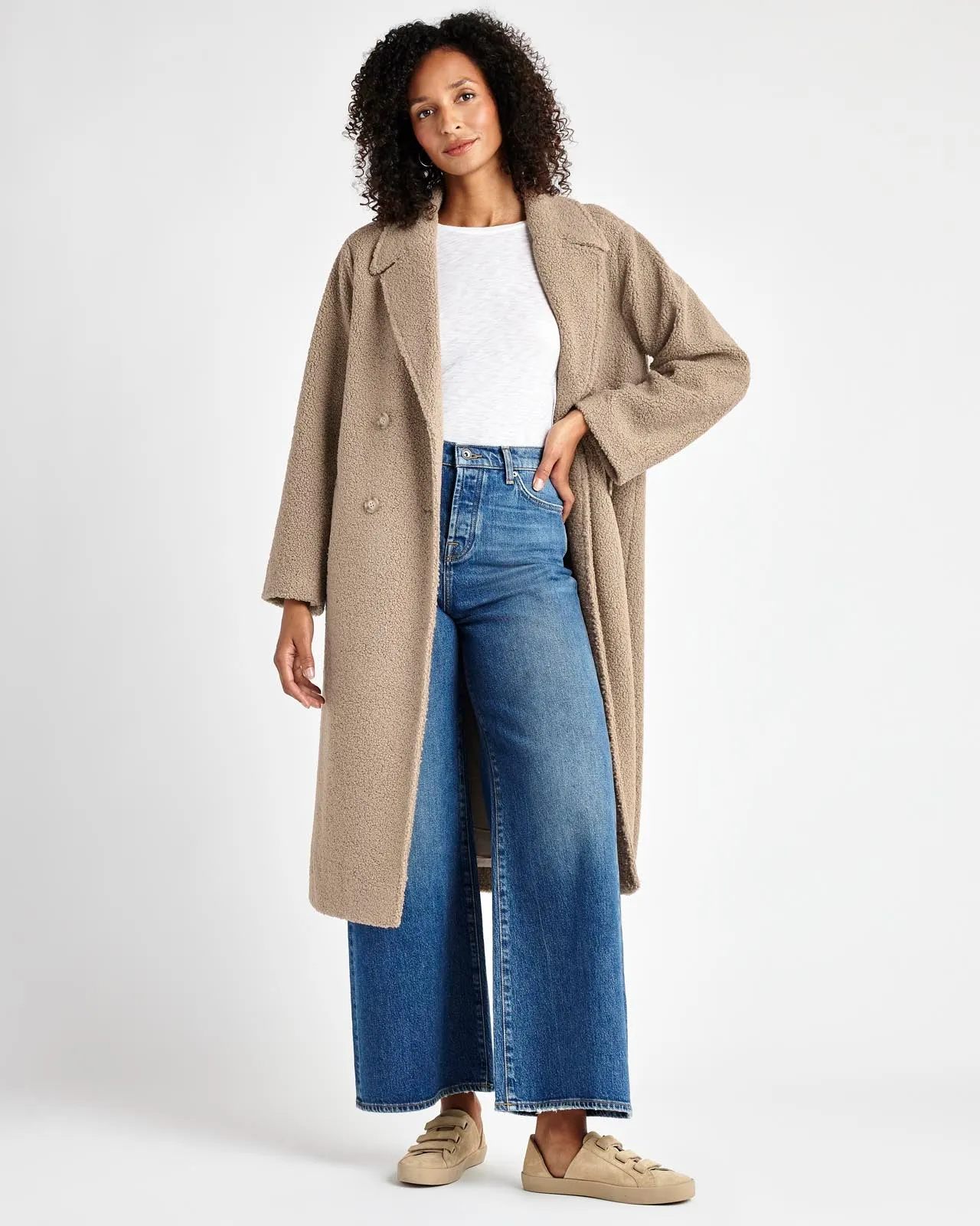 Sivan Boucle Coat