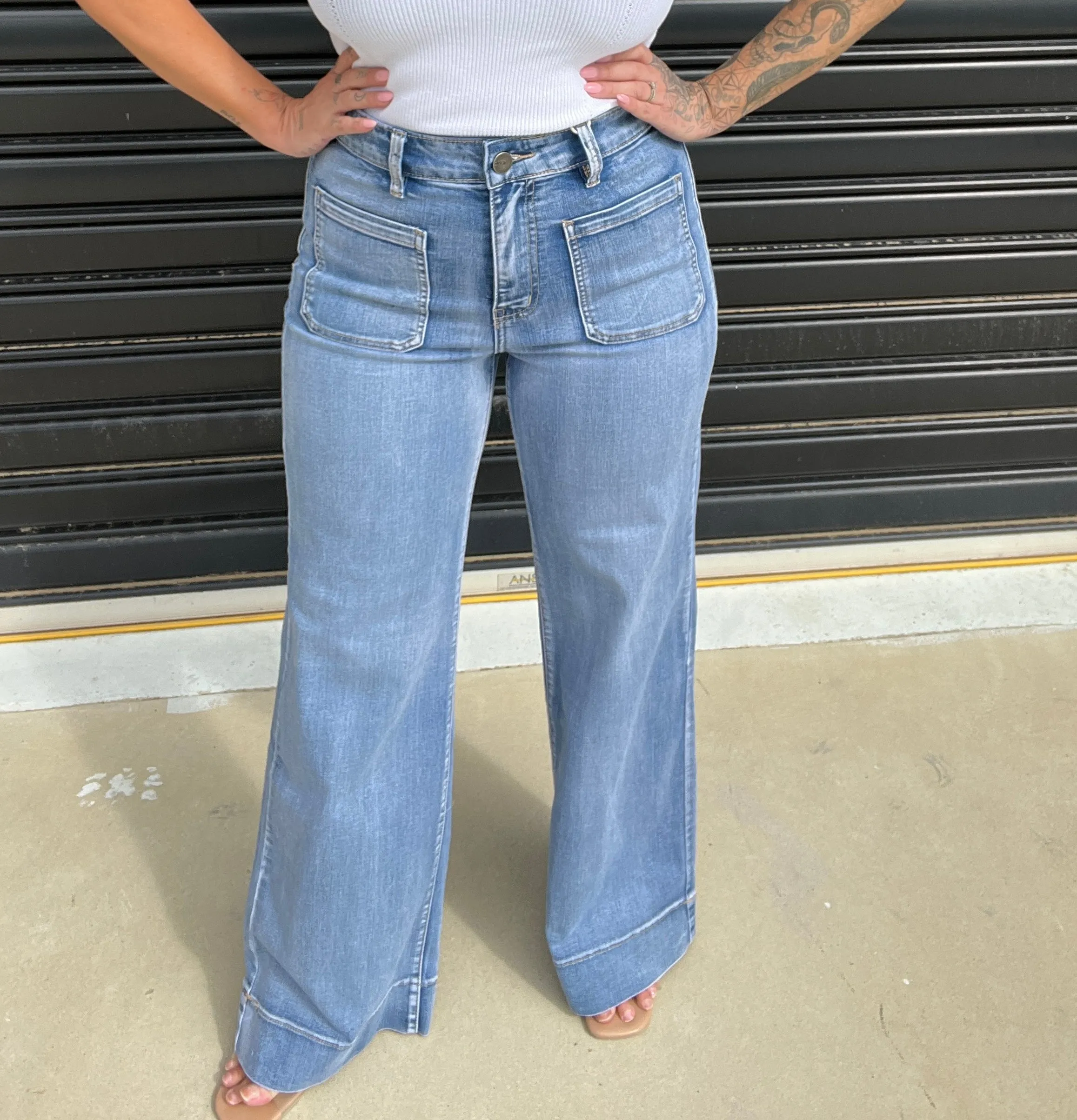 Skipper Jeans (size down)