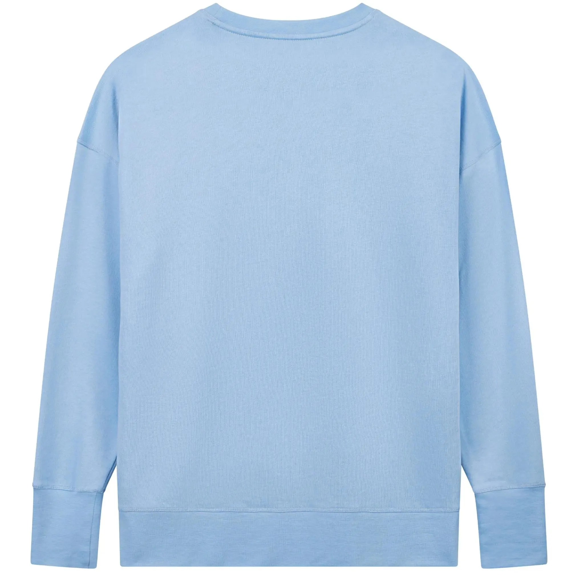 Sky Blue Unisex Longline Sweatshirt