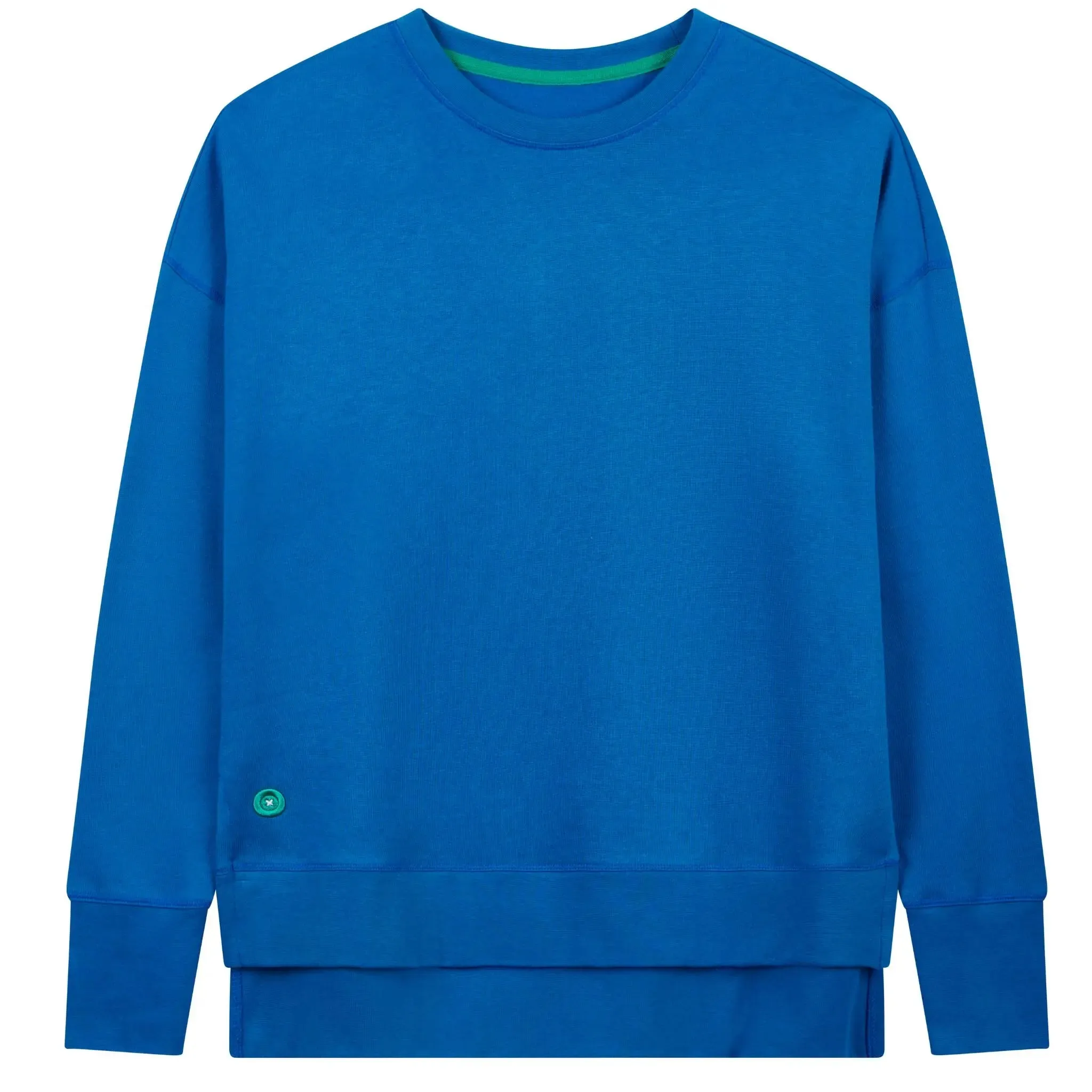 Sky Blue Unisex Longline Sweatshirt