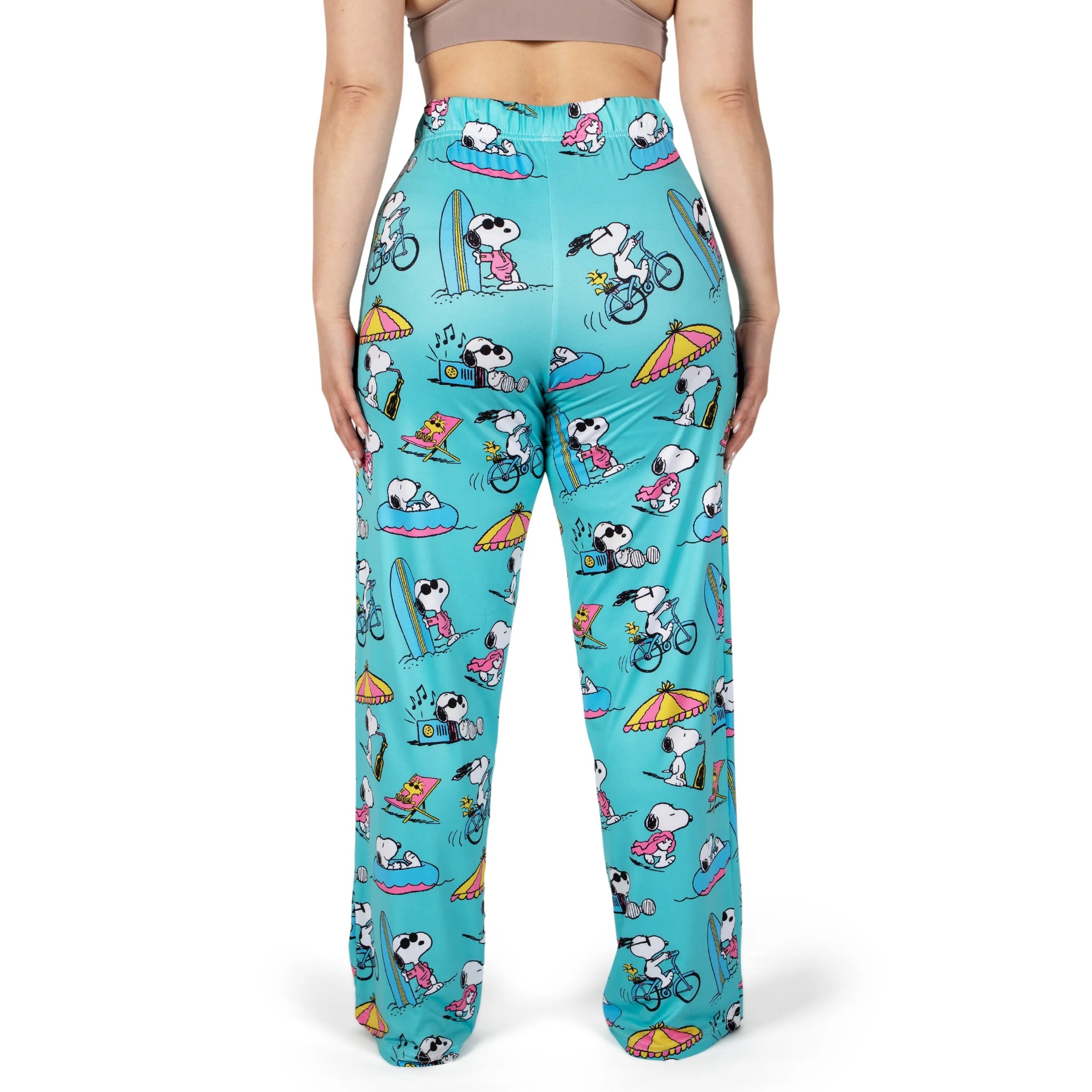 Snoopy Take Me to the Beach Lounge Pants