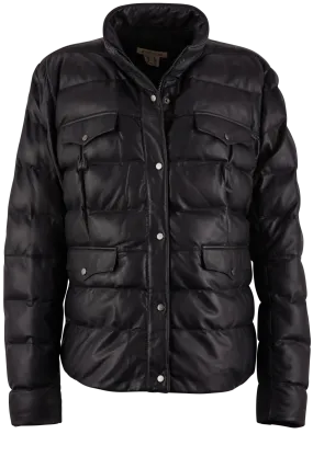 Stetson Women's Lamb Leather Quilted Jacket