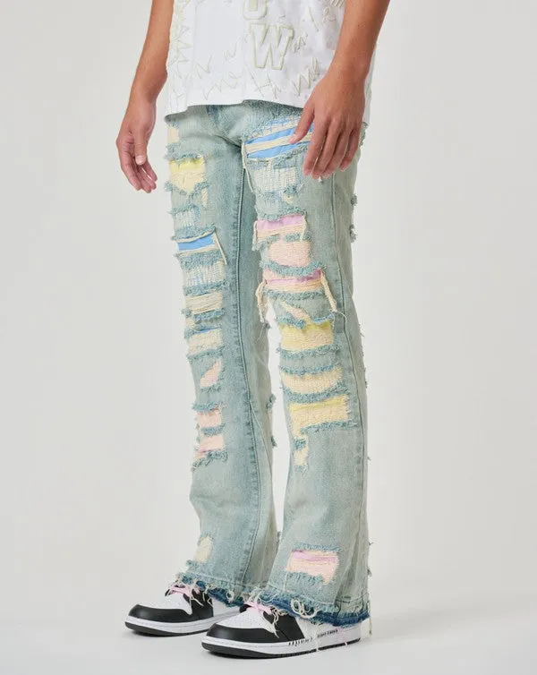 STRAIGHT FIT DENIM