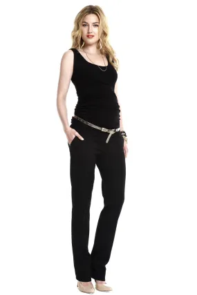 Tailored Maternity Pant Isabella Oliver