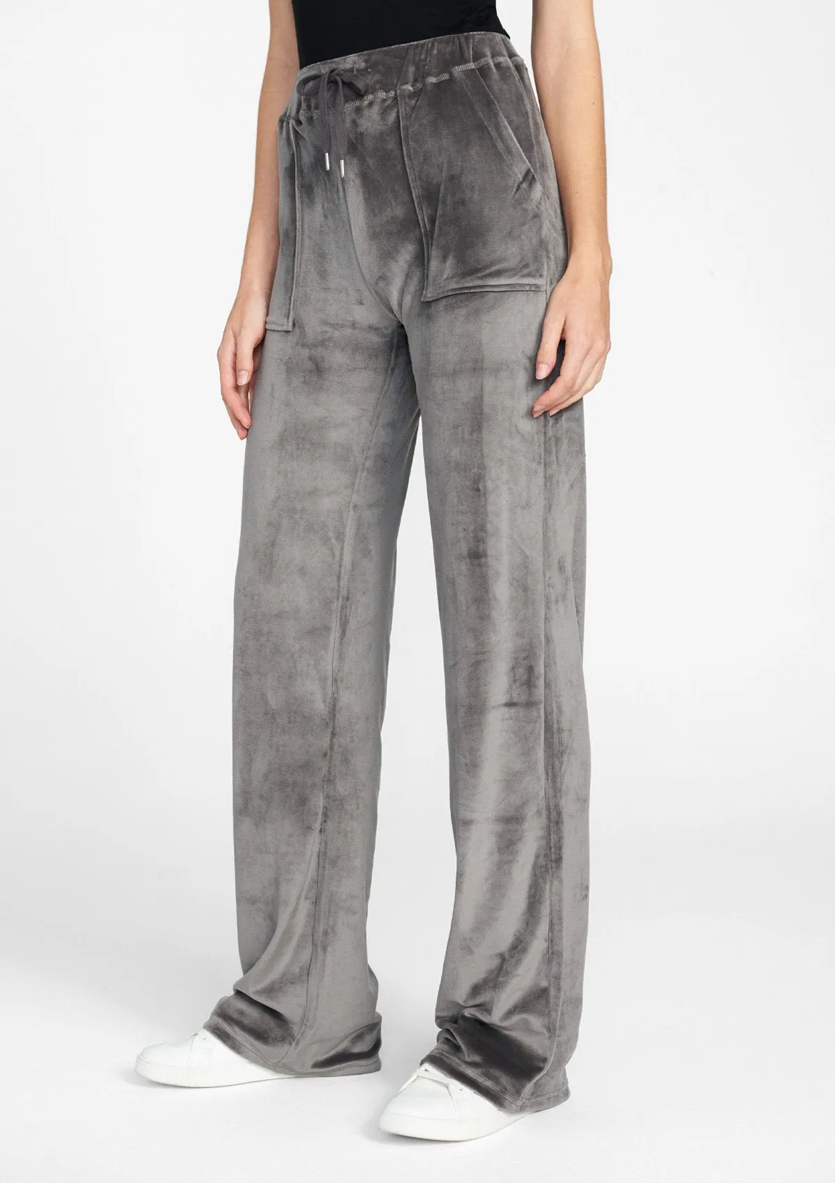 Tall Zoe Velour Pants