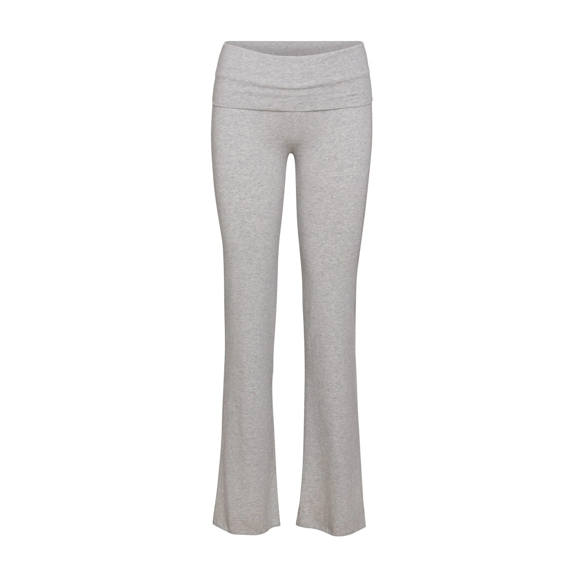 TWIST PANT | LIGHT HEATHER GREY