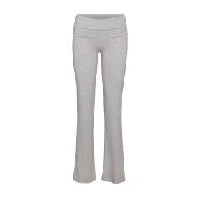 TWIST PANT | LIGHT HEATHER GREY