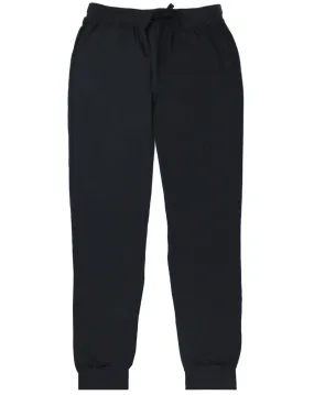 Vanilla Underground Mens Black Lounge Pants