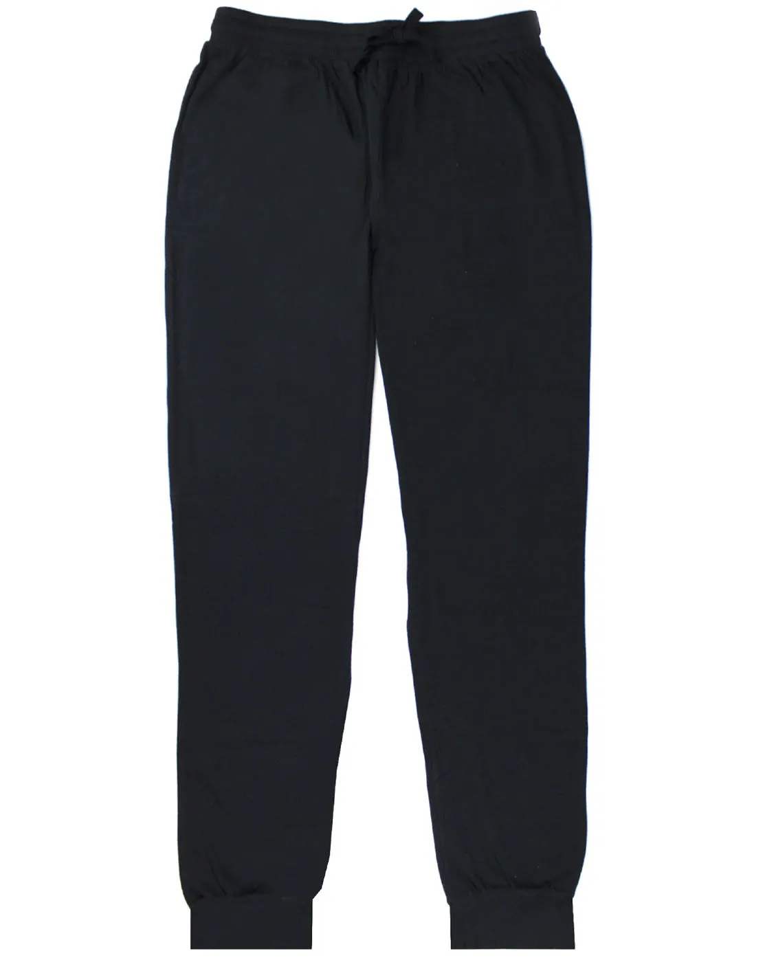 Vanilla Underground Mens Black Lounge Pants