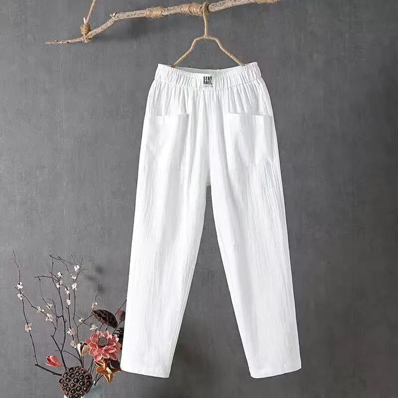 Victoria - Straight-Leg Pants - Casual - High-Quality Modern Style - Perfect for Casual Days