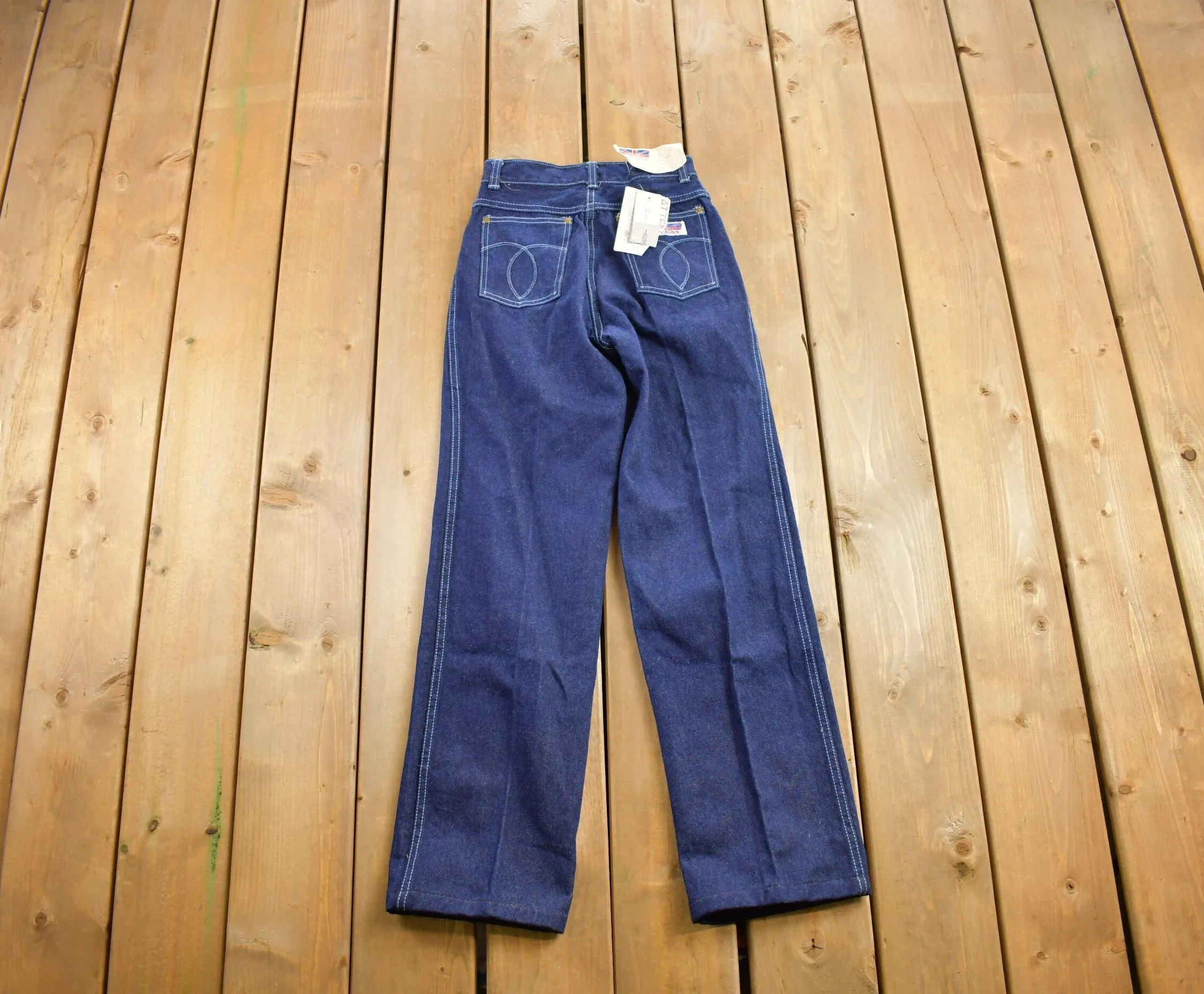 Vintage 1970s Roadrunner Mac Jeans Deadstock Size 27x27