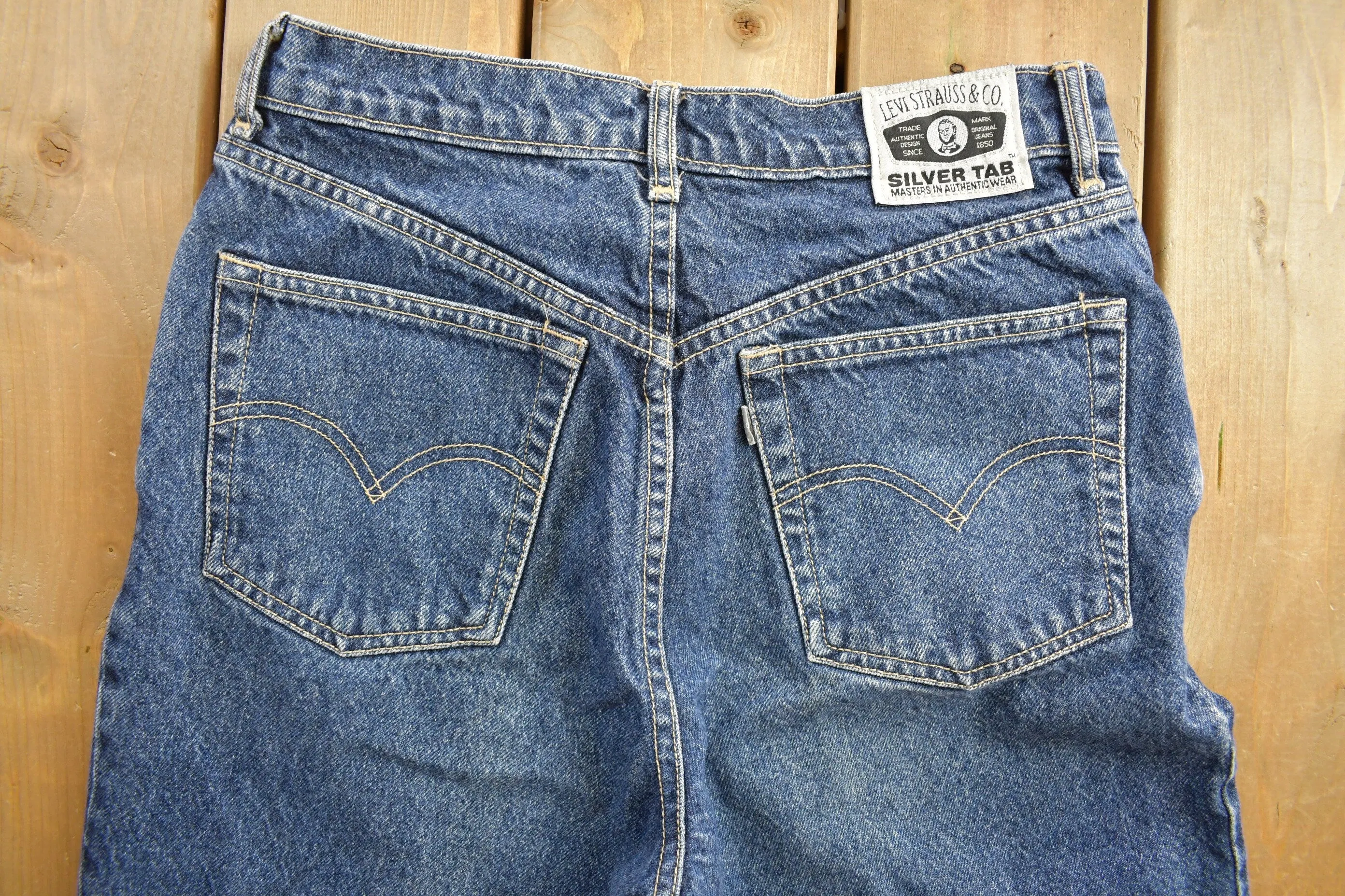 Vintage 1990s Levi's Silver Tab Women's Jeans Size 31 x 27