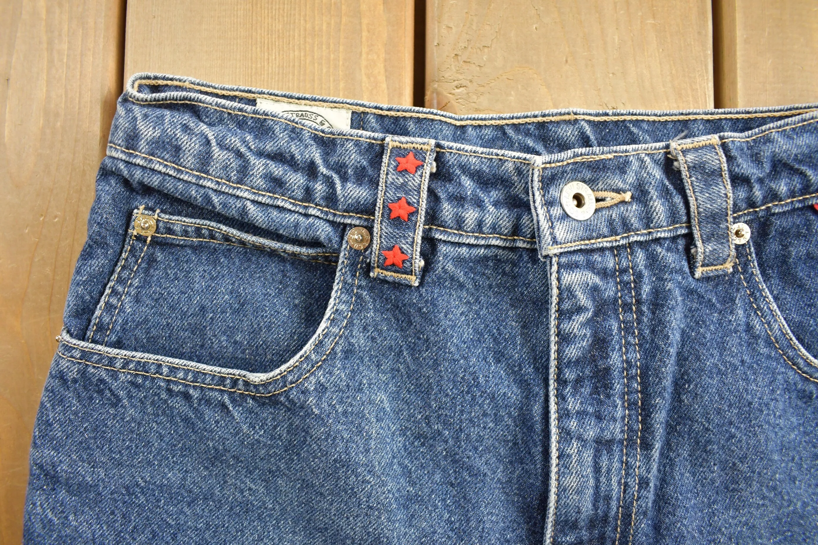 Vintage 1990s Levi's Silver Tab Women's Jeans Size 31 x 27