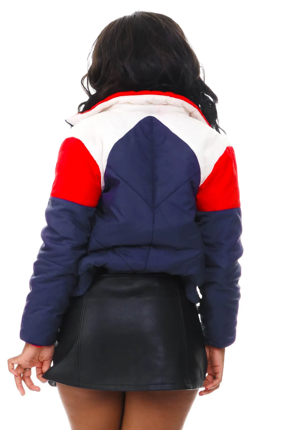 Vintage 80's Stranger Things Puffy Jacket - XS