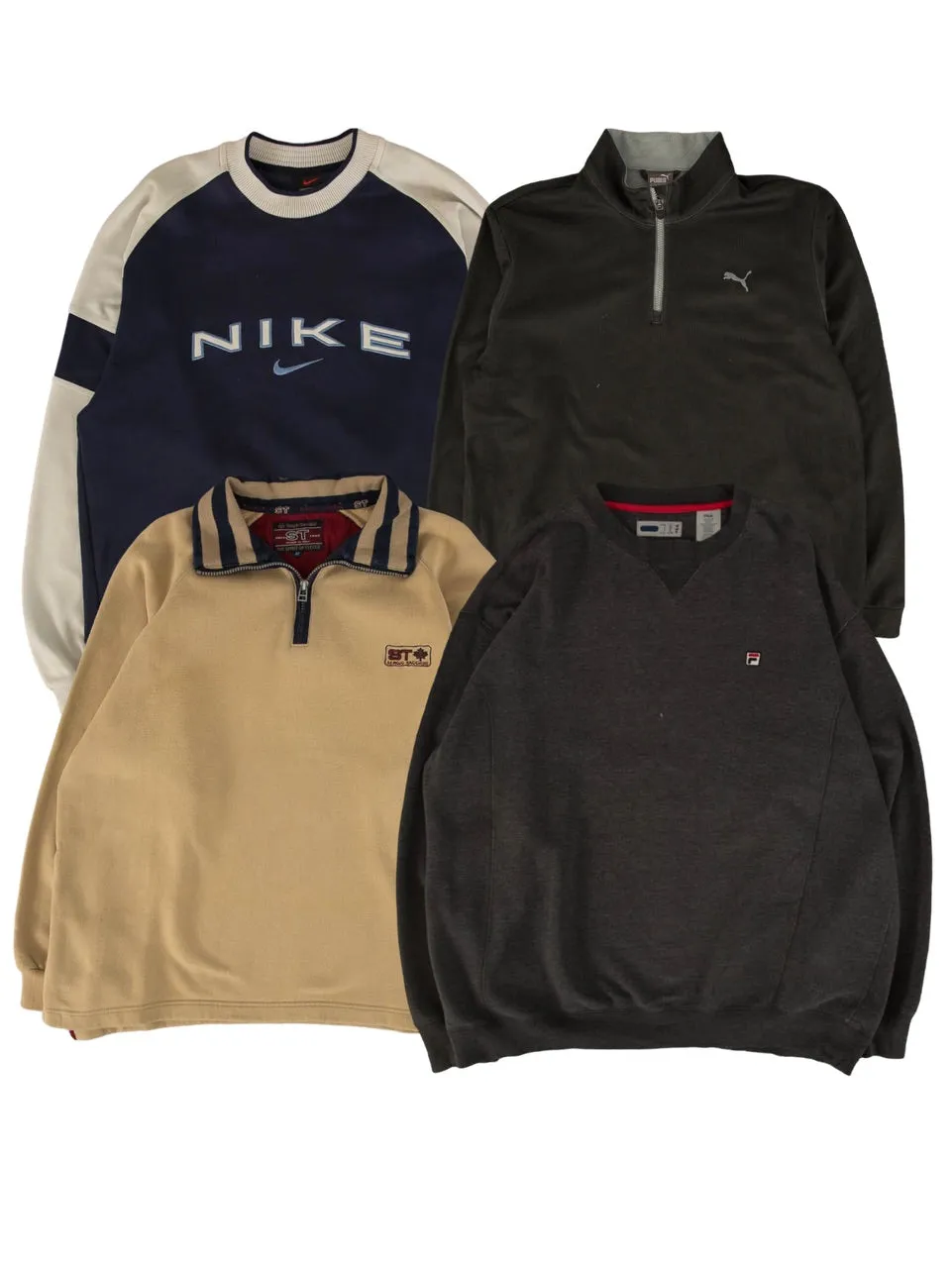 Vintage Branded Sweatshirts (20 pcs)