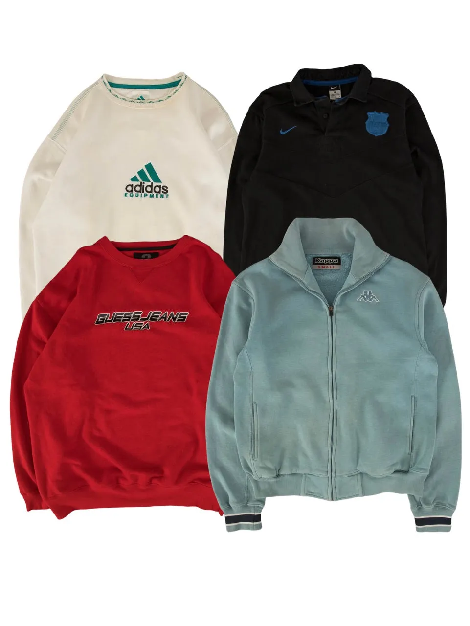 Vintage Branded Sweatshirts (20 pcs)